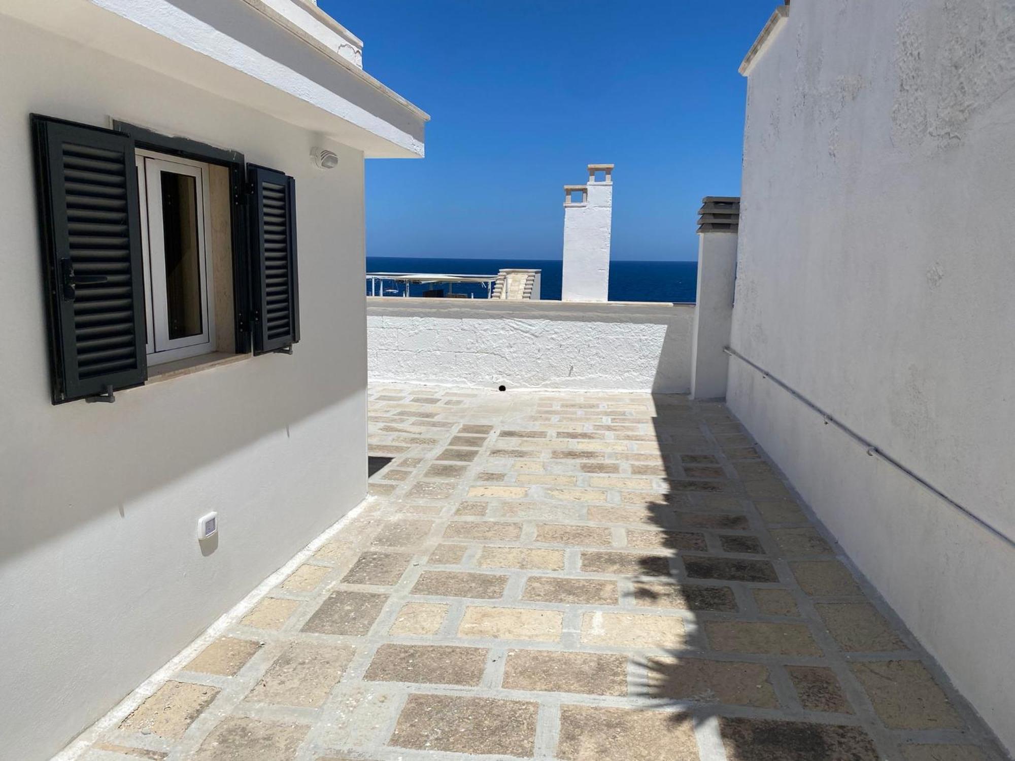 Willa Tra Cielo E Mare Polignano a Mare Zewnętrze zdjęcie